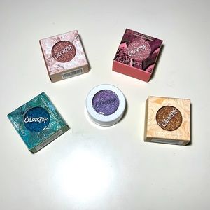 Color, pop, eyeshadow singles